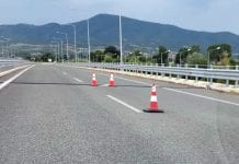 Εργασίες ασφαλτόστρωσης στην εθνική οδό Θεσσαλονίκης – Σερρών Εργασίες ασφαλτόστρωσης στην εθνική οδό serrespost.gr Ασφαλτικές εργασίες Εργασίες συντήρησης Θεσσαλονίκης – Σερρών Εθνική Οδό Θεσσαλονίκης – Σερρών Ασφαλτικές εργασίες Εθνική Οδό Θεσσαλονίκης – Σερρών Ασφαλτικές εργασίες ΕΒΕΣ Εγνατία Ασφαλτικές εργασίες