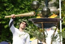 Ο Ολυμπιονίκης Απόστολος Τασκούδης στο serrespost.gr