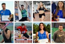 Τα μετάλλια των Σερραίων αθλητών σε ημερίδα Κλειστού στίβου στη Θεσσαλονίκη μετάλλια