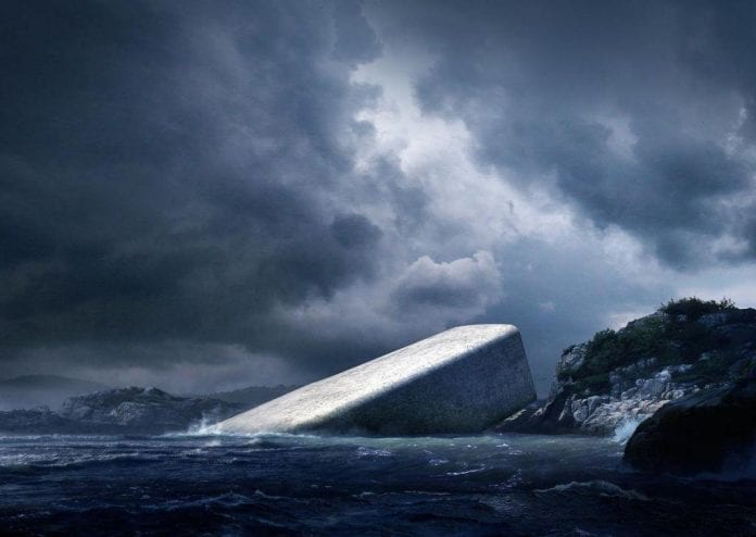 το πρώτο υποθαλάσσιο εστιατόριο της Ευρώπης