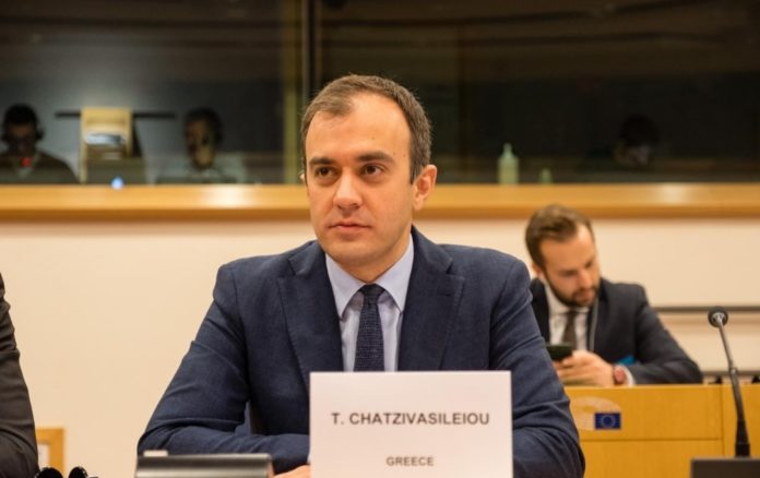 O Τάσος Χατζηβασιλείου ψηφίστηκε Εισηγητής serrespost Ελληνοτουρκικά Χατζηβασιλειου Τίρανα Χατζηβασιλείου Διεθνές Συνέδριο δελτίο σκαι