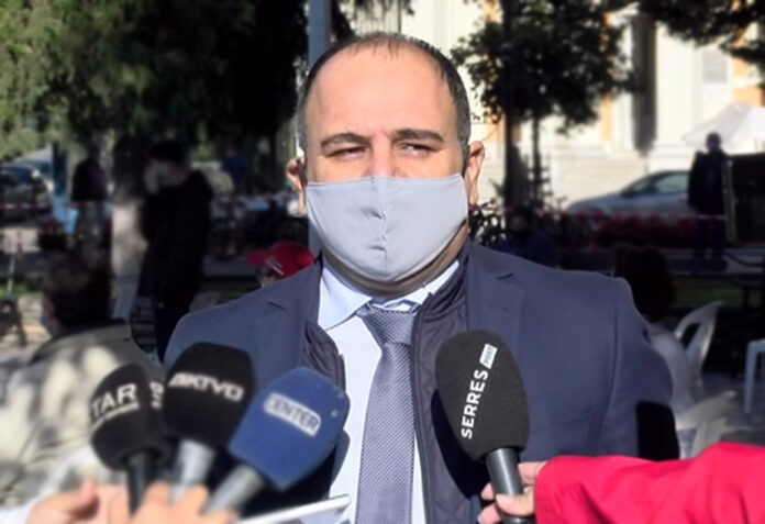 Επανεκλογή Παναγιώτη Καρίπογλου στην serrespost Δικηγορικού Συλλόγου