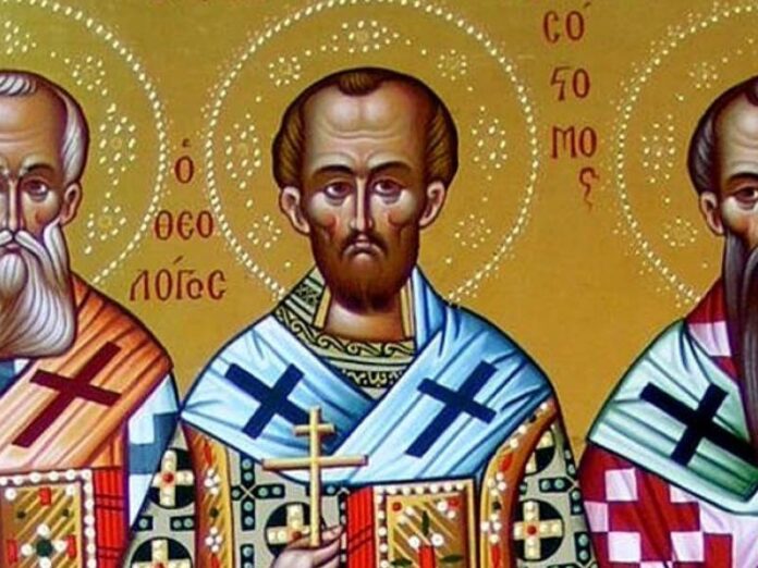 treis_ierarhes Τριών Ιεραρχών