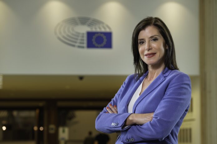 Άννα Μισέλ Ασημακοπούλου στο Ευρωκοινοβούλιο serrespost Άννα Μισέλ Ασημακοπούλου Τεχνητή Νοημοσύνη συμφωνία Πράσινο Ψηφιακό Πιστοποιητικό αναστολή των δασμών