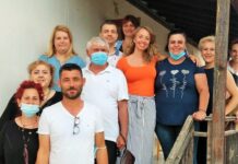 “Άγιοι Ανάργυροι” – Eπίσκεψη της Ομάδας Εθελοντισμού στο Σταυροδρόμι Σιντικής Άγιοι Ανάργυροι