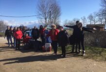 Καθαρισμός της ακτογραμμής της λίμνης Κερκίνης από εθελοντές της ΠΡΑΞΙΣ Καθαρισμός της ακτογραμμής της λίμνης Κερκίνης serrespost