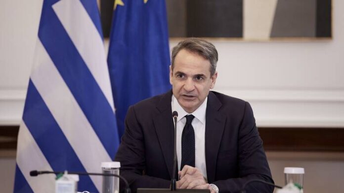 Μήνυμα προς τους πολίτες θα απευθύνει ο πρωθυπουργός, Κυριάκος Μητσοτάκης, τις επόμενες ώρες προκειμένου να ανακοινώσει τις αποφάσεις της κυβ