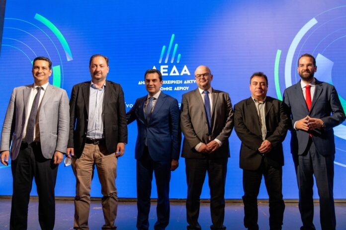 Την έναρξη των μεγάλων έργων υποδομών διανομής φυσικού αερίου στην Περιφέρεια Δυτικής Ελλάδας κήρυξαν ο Διευθύνων Σύμβουλος της ΔΕΔΑ