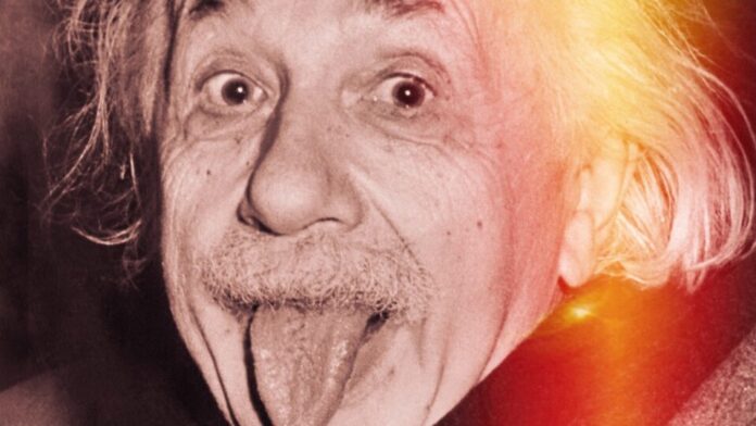 Einstein μας έδειξε την γλώσσα του serrespost