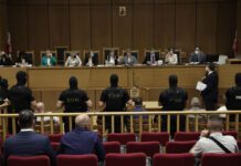 Επανέναρξη της δίκης για τη Χρυσή Αυγή σήμερα – Σε εκκρεμότητα το αίτημα Μιχαλολιάκου για αναβολή Επανέναρξη της δίκης serrespost