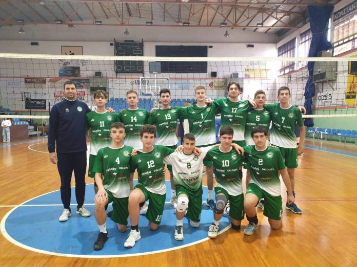 ΑΟ Σερρών Volleyball Team-serrespost