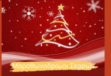 Μαραθωνοδρόμοι Σερρών: Συλλογή τροφίμων και ειδών πρώτης ανάγκης Μαραθωνοδρόμοι Σερρών Συλλογή τροφίμων-serrespost