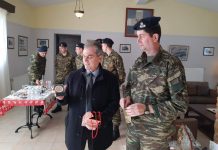 Eπίσκεψη του Αντιπεριφερειάρχη Σερρών στα συνοριακά φυλάκια – Βίντεο Eπίσκεψη συνοριακά φυλάκια Αντιπεριφερειάρχη Σερρών -serrespost