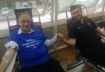 Με την συνεργασία των «Πελαργών, διοργανώθηκε η «Επετειακή» Μπασκετική Αιμοδοσία, από την ΕΟΚ. Επετειακή Μπασκετική Αιμοδοσία ΕΟΚ Πελαργοί