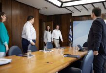 Δήλωση του Πρωθυπουργού Κυριάκου Μητσοτάκη κατά την επίσκεψή του στο Υπουργείο Εσωτερικών επίσκεψη Μητσοτάκη στο Υπουργείο Εσωτερικών