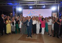 Το αδιαχώρητο στην παρουσίαση των υποψηφίων του συνδυασμού του Αλέξανδρου Χρυσάφη – Βίντεο