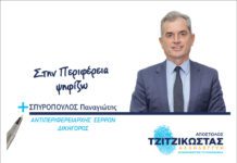 Παναγιώτης Σπυρόπουλος: “Προχωράμε ΜΠΡΟΣΤΑ με εμπιστοσύνη” (βίντεο) Παναγιώτης Σπυρόπουλος Υπ. Περιφερειακός Σύμβουλος Σερρών