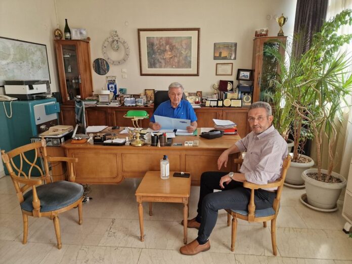 domouxt_polimeris_deddie_serrespost Σιδηρόκαστρο - Συνεχίζονται οι εργασίες υπογειοποίησης ΔΕΔΔΗΕ