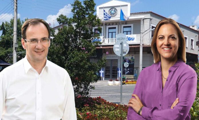 xris_mitl_serrespost Κόντρα Μητλιάγκα - Χρυσάφη "περί ομαλότητας" στον Δήμο Σερρών Μητλιάγκα: κ. Χρυσάφη σταματήστε τις απ’ ευθείας αναθέσεις