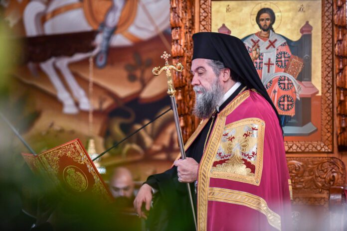 Το πρόγραμμα του Μητροπολίτη Σερρών και Νιγρίτης Σερρών Θεολόγος για το Ν/Σ που αφορά τα ομόφυλα ζευγάρια