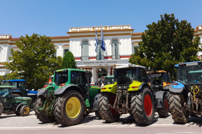 ΠΑΣΟΚ Σερρών: Στο πλευρό των αγροτών