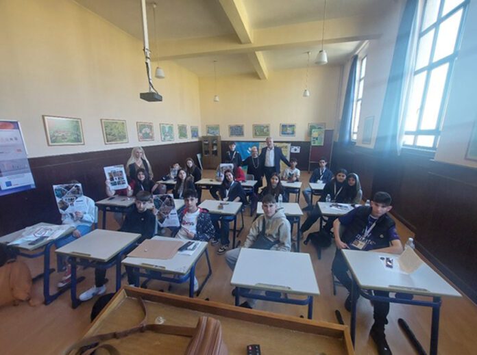 4ο Γυμνάσιο Σερρών Μαθητικό Περιβαλλοντικό Συνέδριο Κωνσταντινούπολης