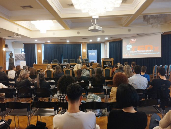 εκδήλωση επαγγελματικού προσανατολισμού του ΕΒΕΣ