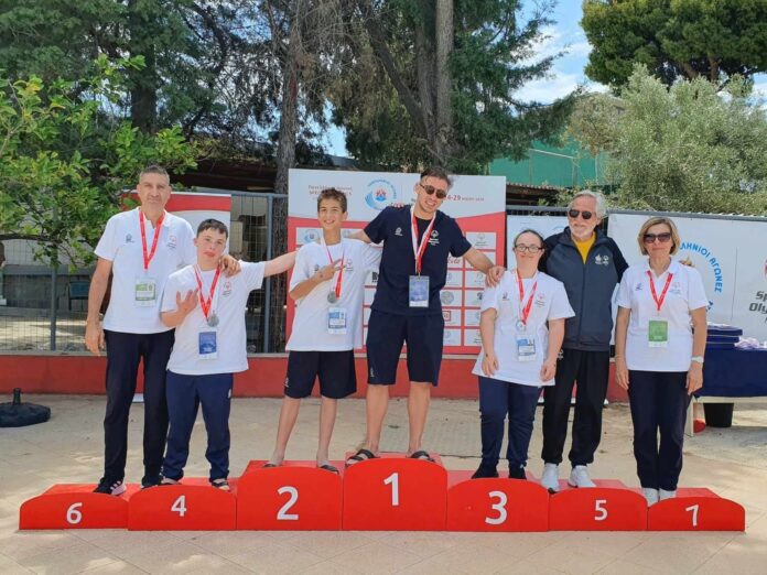 ΕΕΕΕΚ Σερρών Πανελλήνιοι Αγώνες Special Olympics Λουτράκι 2024