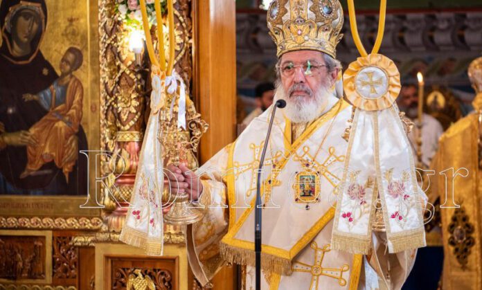 Ο Σιδηροκάστρου Μακάριος ονομαστήρια Κιλκισίου Βαρθολομαίου