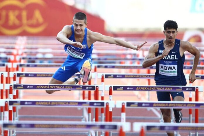 Ευρωπαϊκό Πρωτάθλημα Κ18: Ρεκόρ ο Γιάννης Τασκούδης