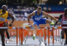 Στίβος: Μεγάλη επίδοση-ρεκόρ για τον Χρήστο Ρούμτσιο (ΟΦΚΑ) στα 110μ εμπόδια