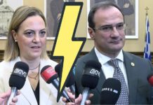 Χρυσάφης: Η Δήμαρχος έχει υπογράψει συμβόλαιο με το ψέμα! (βίντεο) Μητλιάγκα για Χρυσάφη παραίτηση Παλάζη