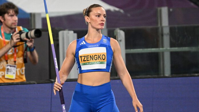 tzengko-akontismos_serrespost Ολυμπιακοί Αγώνες: Στον τελικό του ακοντισμού η Τζένγκο