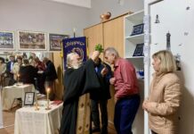 Αγιασμός στο Εργαστήρι Παραδοσιακών χορών Ο ΠΥΡΡΟΣ