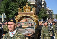 Με τη δέουσα λαμπρότητα ο εορτασμός των Πολιούχων των Σερρών – Βίντεο Με τη δέουσα λαμπρότητα ο εορτασμός των Πολιούχων των Σερρών