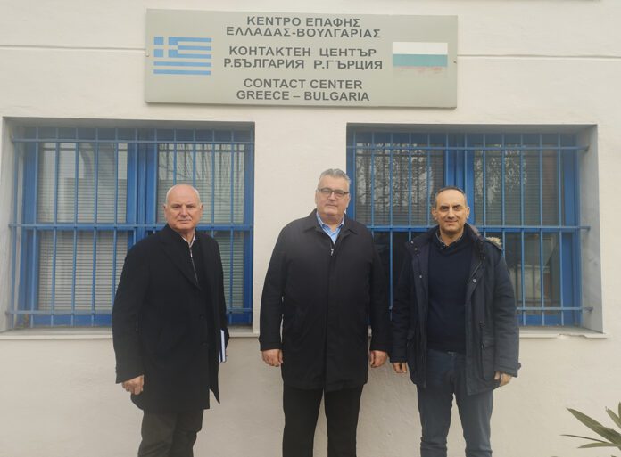 eves_promaxon_serrespost O Πρόεδρος του Επιμελητηρίου Σερρών στο τελωνείο Προμαχώνα