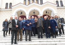 Οι Τερπνιώτες Θεσσαλονίκης γιόρτασαν την 112η Επέτειο της Μάχης στα Πλατανούδια Τερπνιώτες Θεσσαλονίκης 112η Επέτειο Μάχης στα Πλατανούδια