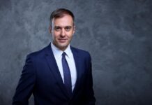 Ο Υφυπουργός Εξωτερικών Τάσος Χατζηβασιλείου στην Καβάλα