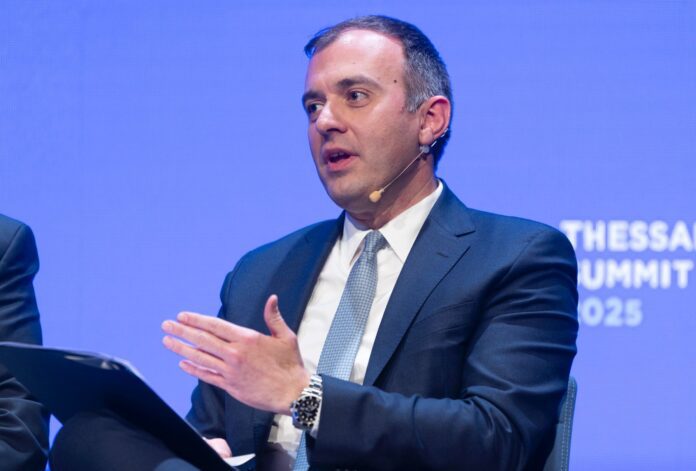 xatzivas_thess_summit_serrespost Ο ΥΦΥΠΕΞ Τάσος Χατζηβασιλείου στο Thessaloniki Summit