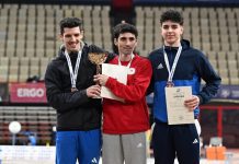 «Χάλκινος» ο Γιώργος Γρέψιος και όριο για το Πανευρωπαϊκό Πρωτάθλημα Στίβου Κ23