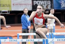 «Χάλκινη» η Μάρθα Νεαμονίτη (ΟΦΚΑ) στα 60μ εμπόδια