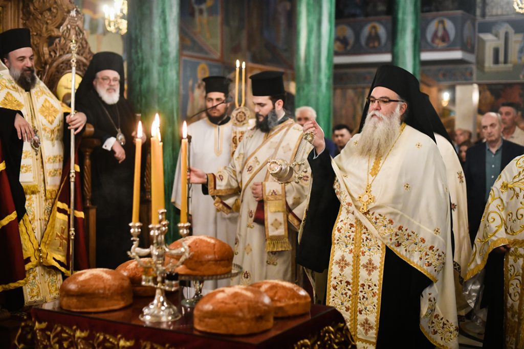 Πανευφρόσυνη εορτή του Αγ. Ιωάννου του Θεολόγου