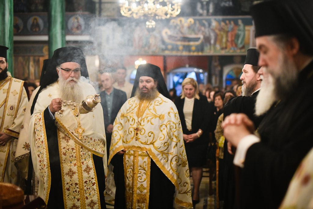 Πανευφρόσυνη εορτή του Αγ. Ιωάννου του Θεολόγου