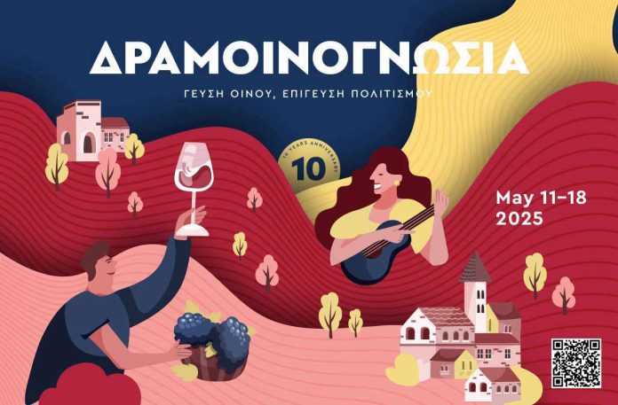 Δραμοινογνωσία 2025 - Ανακοίνωση για αναβολή εκδηλώσεων Δραμοινογνωσία - 11 με 18 Μαΐου 2025