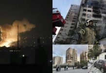 Το Ιράν απογείωσε 100 drones μετά τους ισραηλινούς βομβαρδισμούς σε πυρηνικούς στόχους Φλέγεται η Μέση Ανατολή: Το Ιράν απογείωσε 100 drones