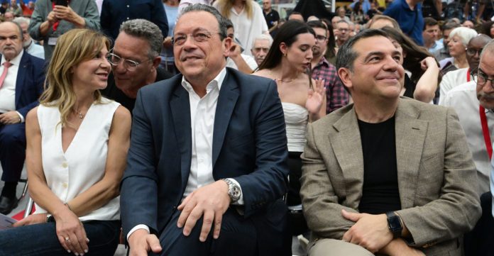 famellos-tsipras-mak Με το βλέμμα στο «κόμμα Τσίπρα» το Συνέδριο του ΣΥΡΙΖΑ