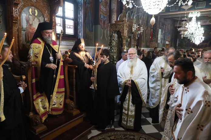 IMG_5861 Σερρών Θεολόγος προς νέο μοναχό: «Όντως καλόν έργον και μακάριον εξελέξω!»