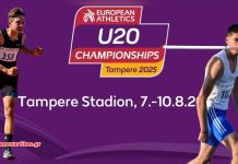 Από τις Σέρρες στο Τάμπερε: Γεννίκης και Αλεξόπουλος στο Ευρωπαϊκό Πρωτάθλημα Κ20