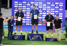 Η χρονιά-ρεκόρ του Κώστα Γεννίκη επισφραγίστηκε με το χρυσό στον Βόλο