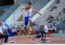 Υπέρβαση Γρέψιου: Έσπασε το φράγμα των 16 μέτρων και κατέκτησε δύο μετάλλια!